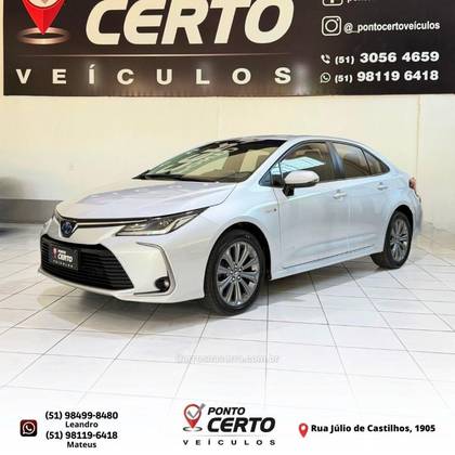 TOYOTA COROLLA 1.8 VVT-I HYBRID FLEX ALTIS CVT
